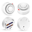 Tuya WiFi Smoke Alarm Fire Protection Smoke Detector Smokehouse Combination Fire Alarm Home Security System Firefighters