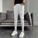 Hot Sale Summer Men Harem Pants Fashion 2022 Slim Fit Hip Hop Casual Pants Men All Match Streetwear Joggers Men Clothing 36-27