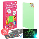 Magic Luminous Drawing Board Children Toy Tablet Draw In Dark Magic Light-Fun Fluorescent Pen Children Educational Toy For kids