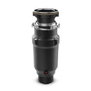 MIUI Continuous Feed Garbage Disposal with Sound Reduction,1/2 HP Food Waste Disposer with Stainless Steel Grinding System