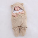 Baby's cuddle newborn baby's fur Jumpsuit 0-3-6 months in autumn and winter