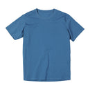 SIMWOOD 2022 Summer new 100% cotton t-shirt men o-neck solid color t shirt basic tees plus size short sleeve tops 190402