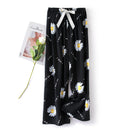 Women Cotton Pants Sleepwear Print Intimate Lingerie Casual Nightwear Pajamas Home Clothes Summer Pyjamas Homewear Pijamas