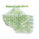 Natürliche Jade-Augenmaske, kühlende Jade-Schlaf-Augenmaske, Massagegerät, Jade-Stein, Anti-Aging-Schattenschutz, Entspannungsgeschenk