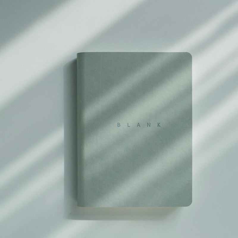 MINKYS 2021 Soft PU Leather 136 Sheets A5 Blank Journal Notebook Diary Planner Agenda Sketchbook Kawaii School Stationery