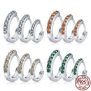 Aros Plata 925 Mujer Love Heart Conch Earring For Women Making Jewelry Gift Wedding Pendientes Engagement Earrings 2022 Trendy