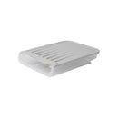 Kunststoff Eier Aufbewahrungsbox Küchenwerkzeuge Kühlschrank Aufbewahrungsbox Outdoor Picknick 18 Grid Lebensmittelbehälter Multifunktionale Eierpresse