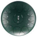 Handpan drum 12 Inch 13 Tone Steel Tongue Drum Hand Pan Drum With Padded Drum Bag And A Pair Of Mallets  huedrum Yoga Meditation