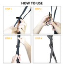 Sport Adjustable Ab Straps for Pull Up Bar Hanging Abdominal Slings Heavy Duty Strap and Neoprene Padded Home Gym Core Workouts