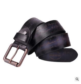 Envío gratis, 2021 nuevo cinturón de hebilla de cuero de vaca natural. Cinturones de cuero 100% genuino. Cinturón de cuero de estilo japonés vintage de moda