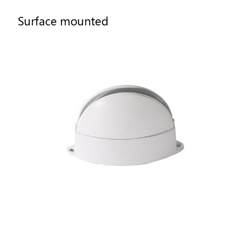 Outdoor Waterproof IP67 LED wall lamp, surface mounted led wall sconce liner Aisle Bedroom Decorative Lighting Window wall light