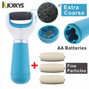 Elektrischer Fußschleifer Fersenfeile Schleifen Peeling Pediküre Maschine Füße harte abgestorbene Haut entfernen professionelles Werkzeug zur Pflege der Feile