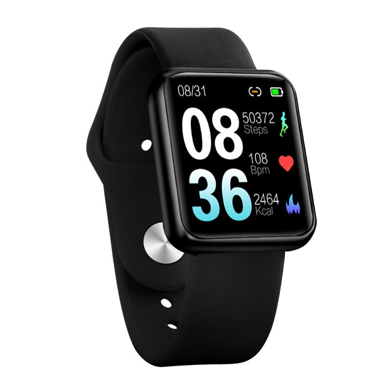 Smart Watch Bluetooth Wasserdicht Männer Frauen Smartwatch für Apple Watch IPhone Android Watch Pulsmesser Fitness Tracker