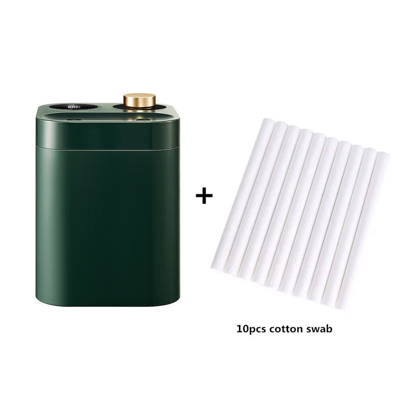 2 Mist Outlet Battery Tragbarer Luftbefeuchter Home Air Freshener Ätherisches Öl Diffusor Aromatherapie Ultraschall-Luftbefeuchter Diffusoren