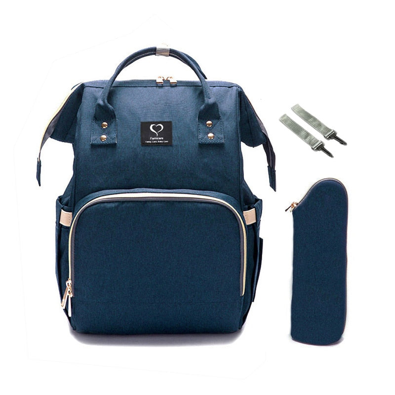 Mutterschaft Tasche Baby Windel Rucksack Kinderwagen Taschen USB Große Kapazität Wasserdichte Wickeltaschen Kits Mütter Reise Pflege Handtasche