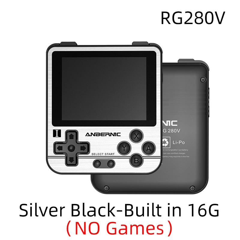 ANBERNIC 280V RG280V Retro Game Console Open Sourse System 5000 Games PS1 Player Portable Pocket RG280V Handheld Game Console