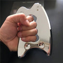 Gua Sha Tool Masajeador de raspado manual de acero inoxidable Terapia física Cuidado de la piel