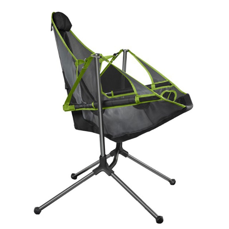 Relaxed Outdoor Camping Chair Rocking Chair Luxury Recliner Relaxation Swinging Comfort Garden Folding Fishing Chair