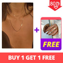 2021 Thin Snake Chain Necklace For Women Fashion Collar Gold Choker Necklaces Party Accessories Minimalist Jewelry
