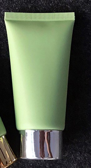 50 ml Frost Plastic Soft Bottle Matte Green 50 g Kosmetikcreme Gesichtsreiniger Behälter Zahnpasta Lotion Tube Kostenloser Versand