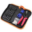 Crimping Pliers Set Terminal Eletrico Wire Clip Connector Electric Wiring Tools Crimper For MC Tool Plier Solar Energy 2546B 4