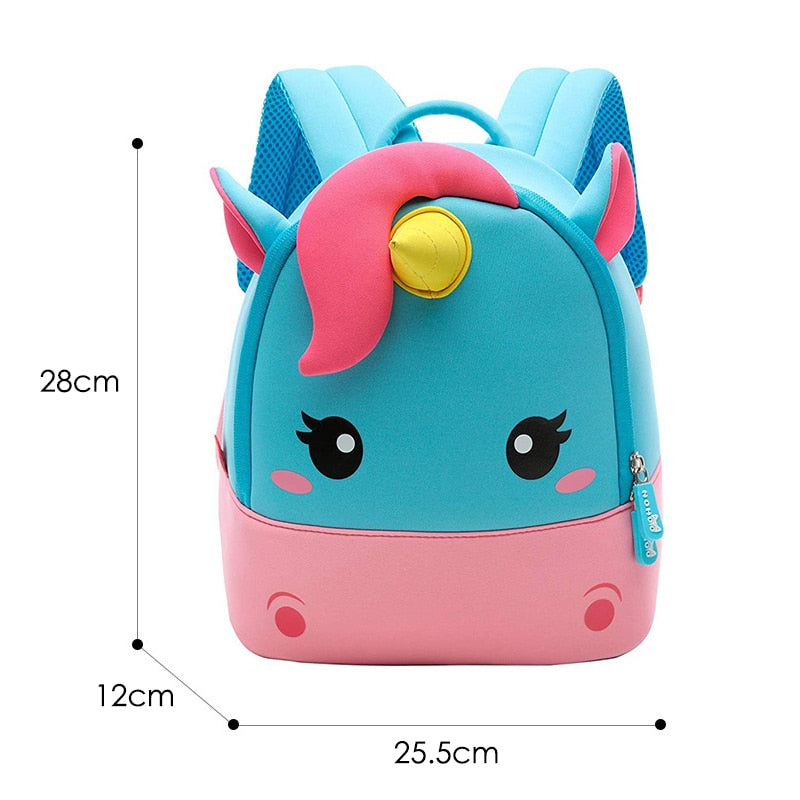 2022 New Dinosaur Kids School Bags For Boys Kindergarten School Backpacks for Girls Creative Animals Kids Bag Mochila Infantil