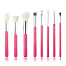 Jessup Makeup Brushes 8pcs Makeup Brushes set Natural-synthetic Foundation Powder Highlighter Blush Eyeshadow Eyeliner