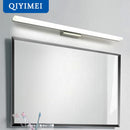 LED-Spiegelleuchte Edelstahl AC85-265V Moderne Wandlampe Badezimmerleuchten 40cm 60cm 80cm 100cm 120cm Wandleuchten Appliken