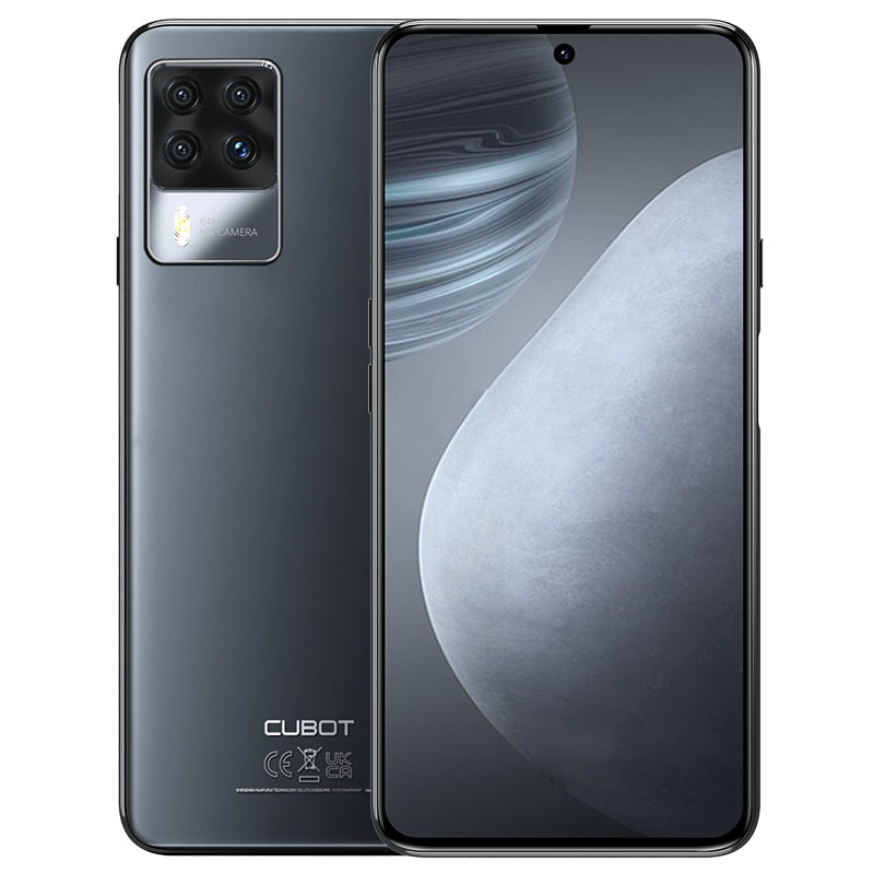 Cubot X50 Smartphone 8GB RAM 128/256GB ROM 64MP Quad Kamera 6,67" FHD+ Bildschirm 32MP Selfie NFC Global 4G LTE Handy 4500mAh
