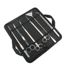 Aquarium Tools Set Plants Tweezers and Scissors Grass Stainless Steel Cleaning Tools Plants Fish Tank Accessories 4 5 6pcs/set