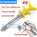 Dental Stainless Steel INTRALIGAMENTAL SYRINGE PEN-STYLE ASPIRATING 1.8ML Dental Surgical Instrument Dental Injector Tool