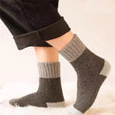 5Pairs/Lot Winter Thicken Wool Socks Men&