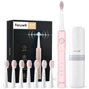 Fairywill Electric Toothbrush P11 E11 2056 T9  Ultra-Sonic Power Whitening Toothbrush with 5 Modes Wireless Charging Smart Timer