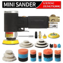 FivePears Pneumatic Orbital Sander Air Grinder，125mm/150mm Vacuum Eccentric Polishing/Grinding Machine Pneumatic Tools