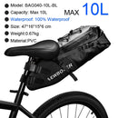 NEWBOLER Bike Bag Waterproof 13L Large Capacity Bicycle Saddle Bag Cycling Foldable Tail Rear Bag MTB Road Trunk Bikepacking