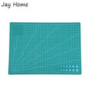 Herramienta de corte y costura de 5 uds., cortador rotativo de 45mm, cuchillo tallado, regla de retales, alfombrilla de corte para tela, tela de cuero, suministros para acolchado