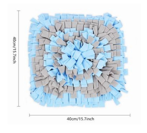 Alfombrilla de Snuffle para perros, juguetes de rompecabezas para aumentar el coeficiente intelectual, alimentador de dispensación lenta, juegos de entrenamiento para gatos y cachorros, juguete de inteligencia alimentaria