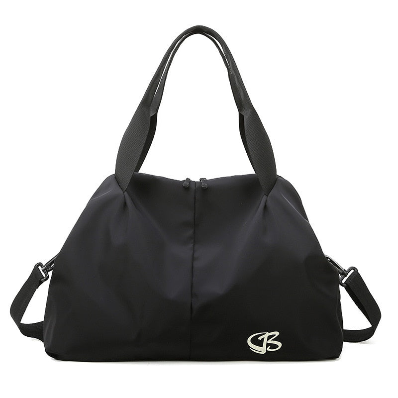 Bolsa De gimnasio para mujer, bolso deportivo para Fitness, bolsas De entrenamiento para viaje femenino, esterilla De Yoga seca y húmeda, Mochila deportiva X51B