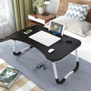 Portable Laptop Desk Home Foldable Laptop Table Notebook Study Laptop Stand Desk for Bed &amp; Sofa Computer Table with Folding Legs