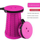 Retractable Stool Folding Chiar Outdoor Portable Stool Folding Chair Camping Stool Convenient Fishing Foldable plastic stool
