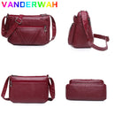 High Quality Soft Leather Women&