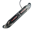 Placa de matrícula corta impermeable Universal 170 gran angular placa de matrícula de EE. UU. vista trasera de coche cámara de estacionamiento de respaldo 8 IR visión nocturna