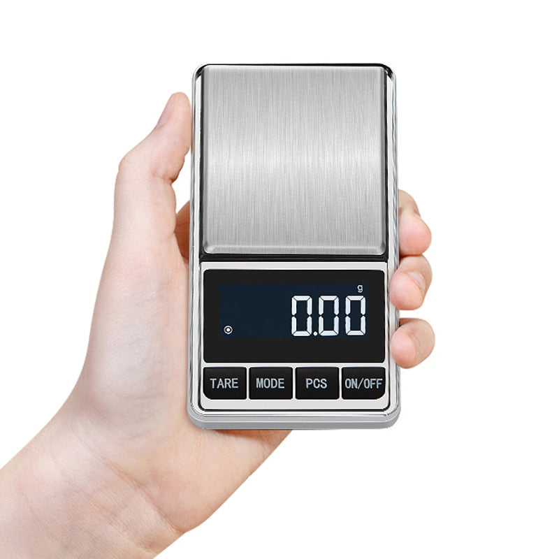 Digital Pocket Scale Precision Jewelery scale  Gram Weight for Kitchen Jewelry Drug weight Balance