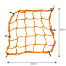 New Reflective Moto Helmet Mesh Net Motorcycle Luggage Net Protective Gears Luggage Hooks Motorcycle Accessories Organizer