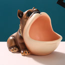 3D Sculpture,Small Dog Statue,Home Decoration Accessories,Figurine Miniature,Storage Box,Decorative Ornament,Room Table Decor