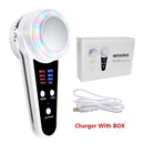 Portable Hot Cold Beauty Instrument 3 Colors Photon rejuvenation Massager Skin Lifting Firming Facial Cool Warm Hammer