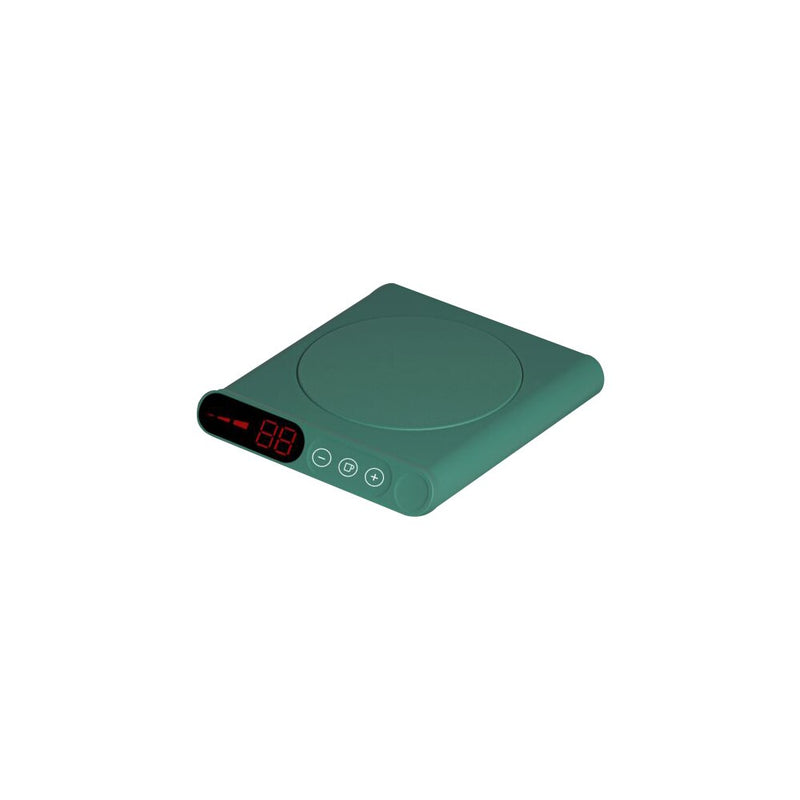 Uareliffe Mini Heating Coasters USB Charging Warmer Heat Base Adjustment Constant Temperature Mug Mat Keep Drink Warm Heater