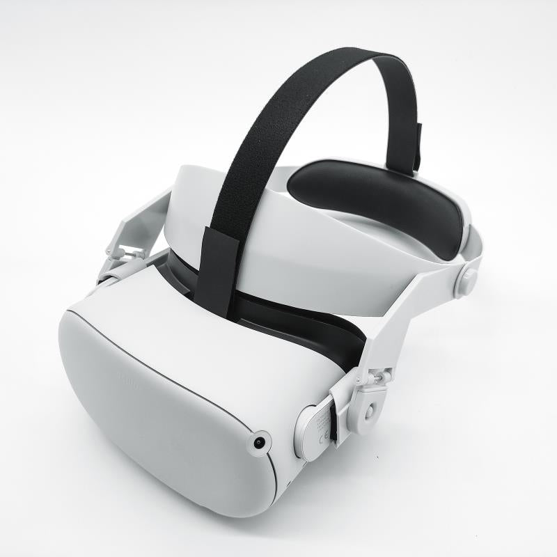 Correa de cabeza ajustable GOMRVR para Oculus Quest 2 VR, aumenta el soporte de fuerza de apoyo, mejora la comodidad, accesorio de realidad Virtual