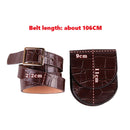 PU Leather Waist Bag Women 2019 Fashion Fanny Pack Retro Mini Travel Chest Belt Bag Waterproof Bum Bags Girls Small Purse Wallet