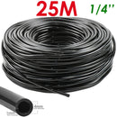 KESLA 5-100m Garden Watering Hose 4/7mm PVC Micro Irrigation Pipe Drip Irrigation Tubing Sprinkler 1/4'' Lawn Balcony Greenhouse
